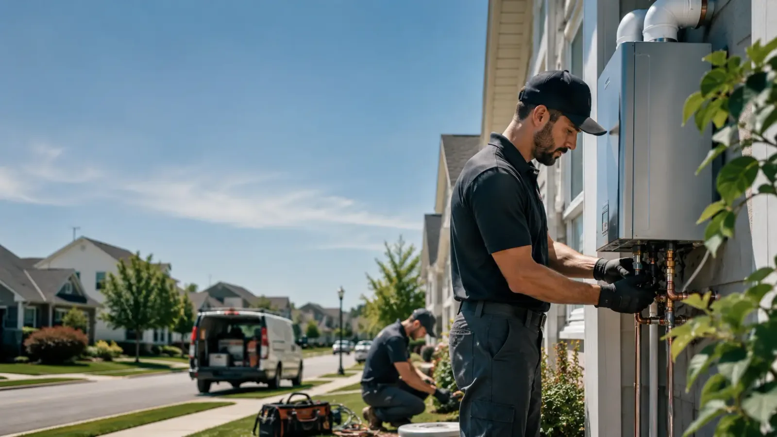 Tankless Water Heater Installation in Oklahoma